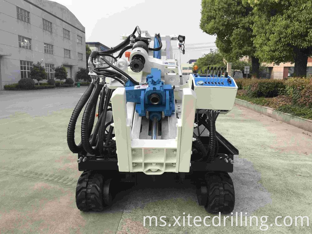 Qy 60l Environmental Sampling Drilling Rig 4